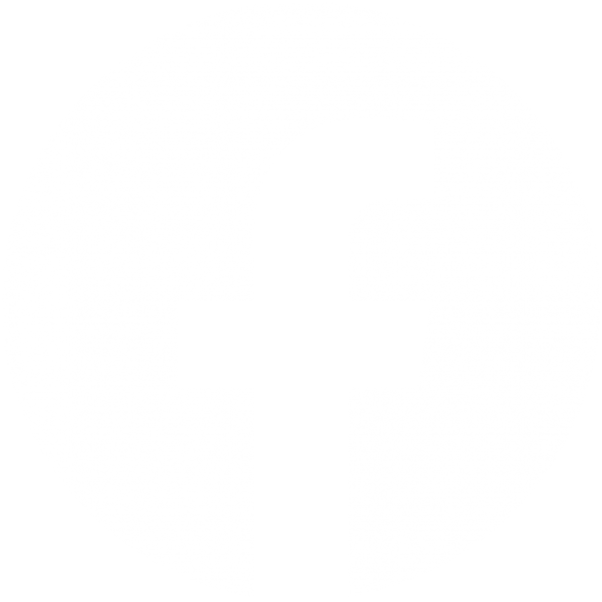 Logo Facebook wit